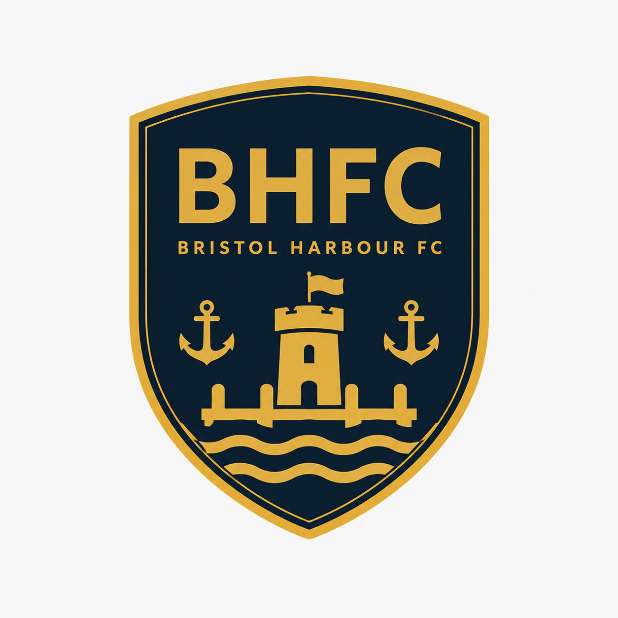Bristol Harbour FC crest